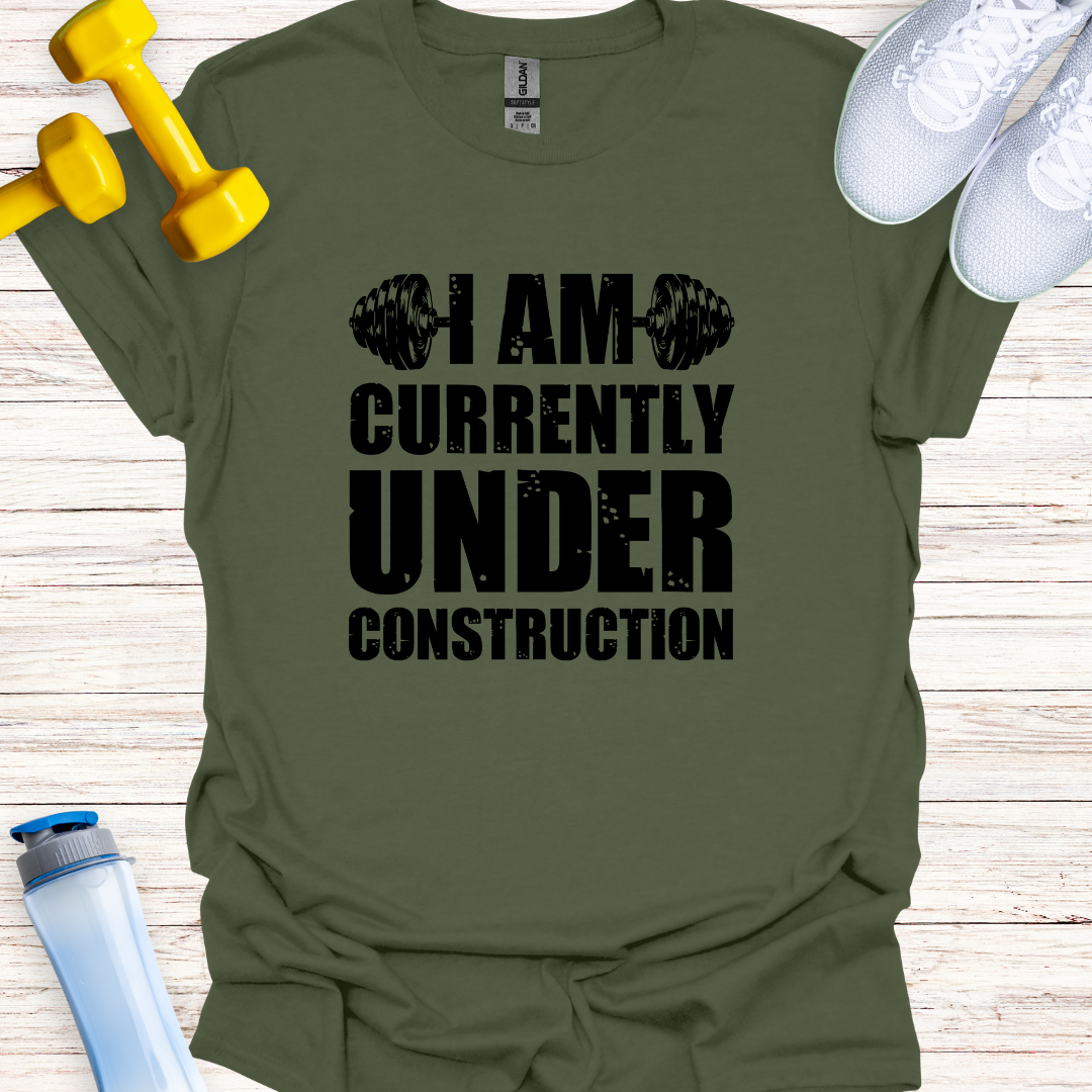 I Am Currently Under Construction
