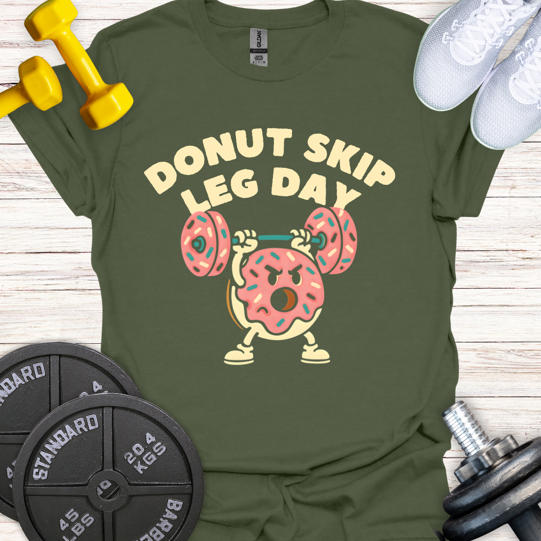 Donut Worry Lift Heavy