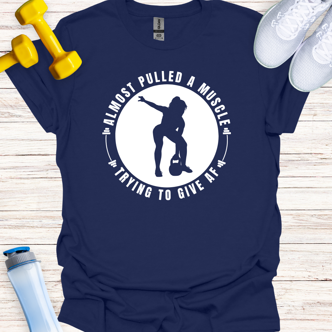 Almost Pulled A Muscle Trying To Give AF - Muscle Mommy