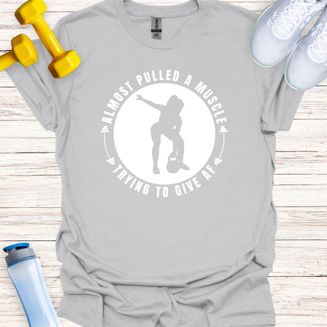 Almost Pulled A Muscle Trying To Give AF - Muscle Mommy