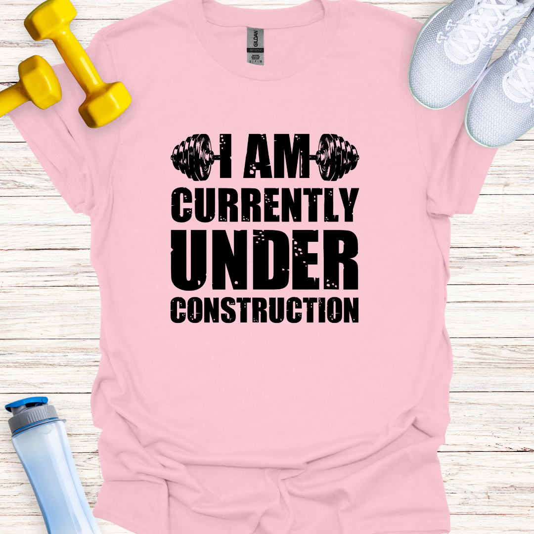 I Am Currently Under Construction