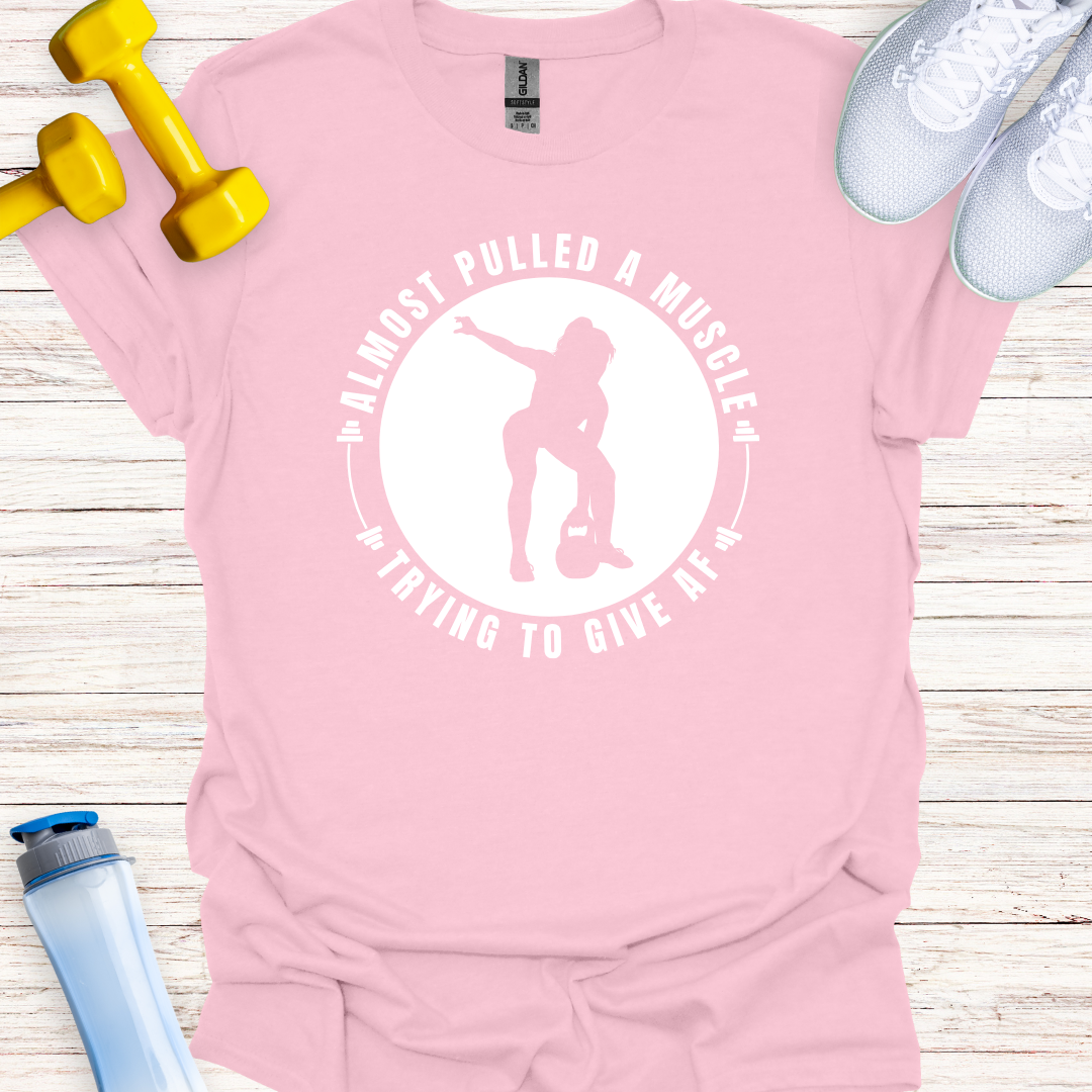 Almost Pulled A Muscle Trying To Give AF - Muscle Mommy