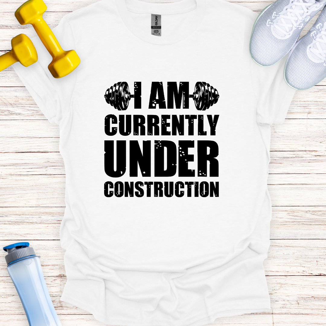 I Am Currently Under Construction