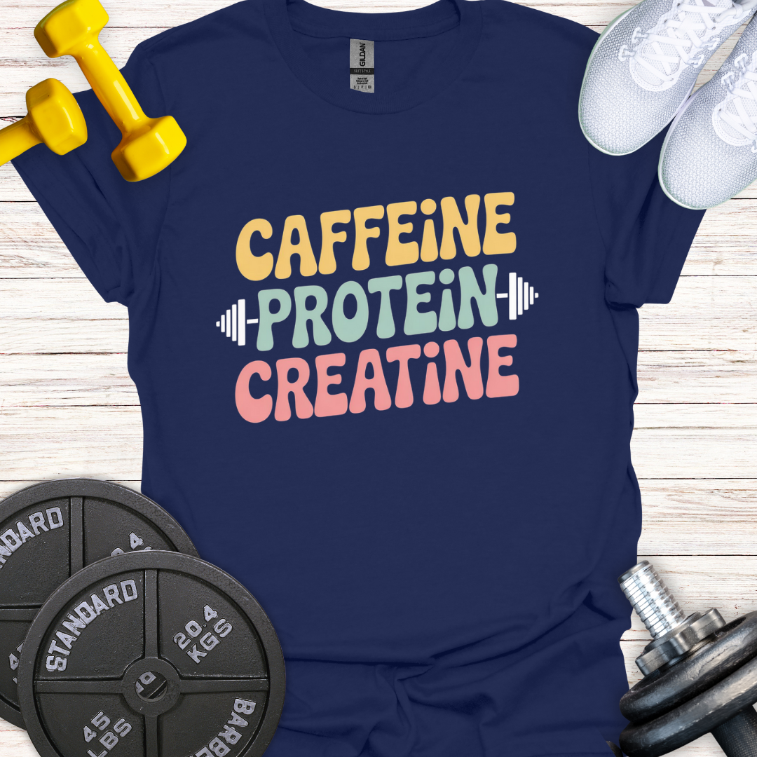 Caffeine Protein Creatine