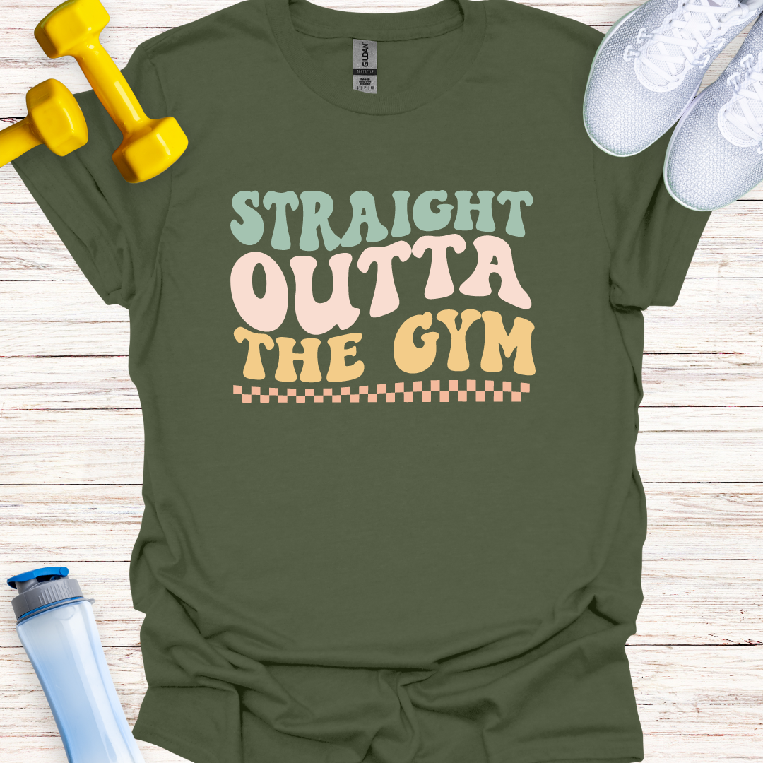 Straight Outta The Gym