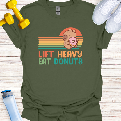 Lift Heavy Eat Donuts