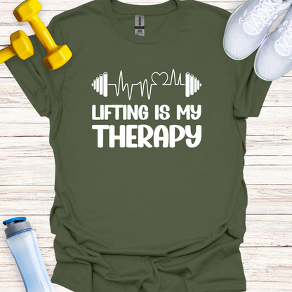 Lifting Is My Therapy