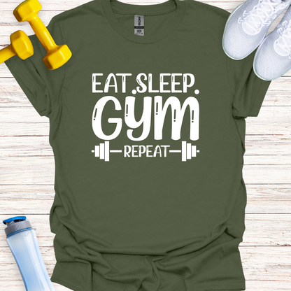 Eat, Sleep, Gym, Repeat