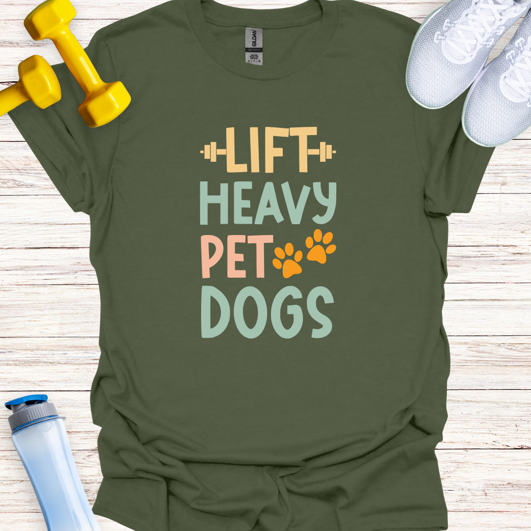 Lift Heavy Pet Dogs