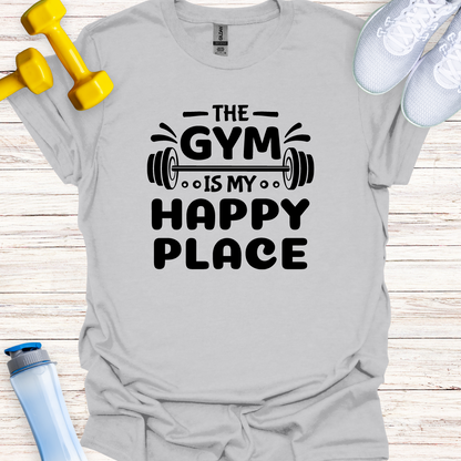 The Gym Is My Happy Place