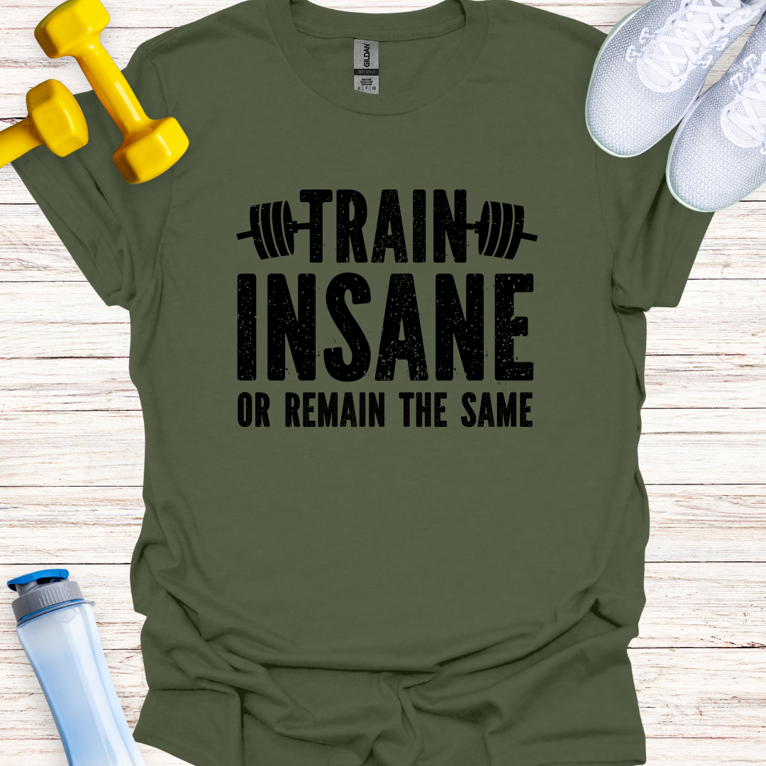 Train Insane Or Remain The Same