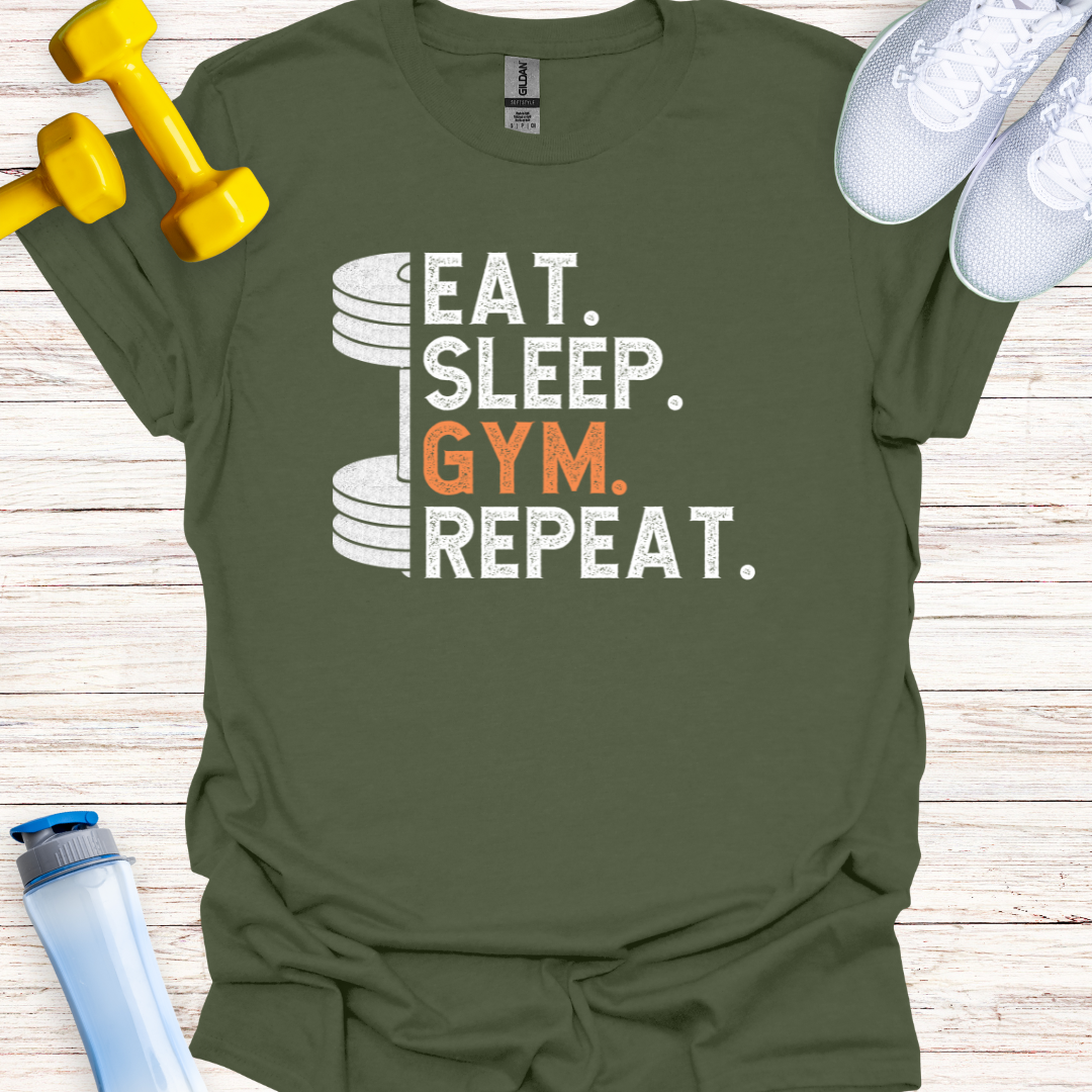 Eat. Sleep. Gym. Repeat.