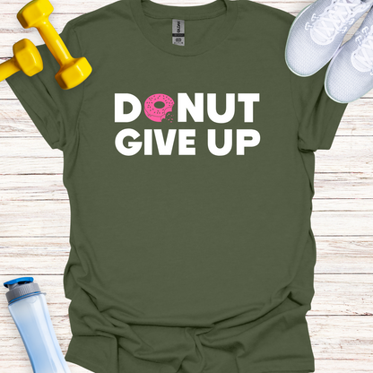 Donut Give Up