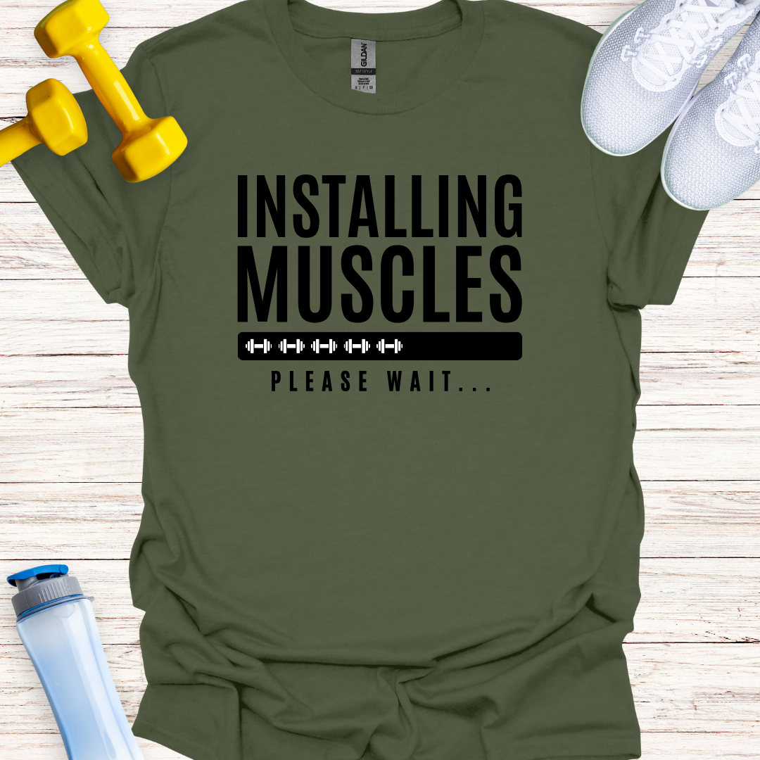 Installing Muscles... Please Wait