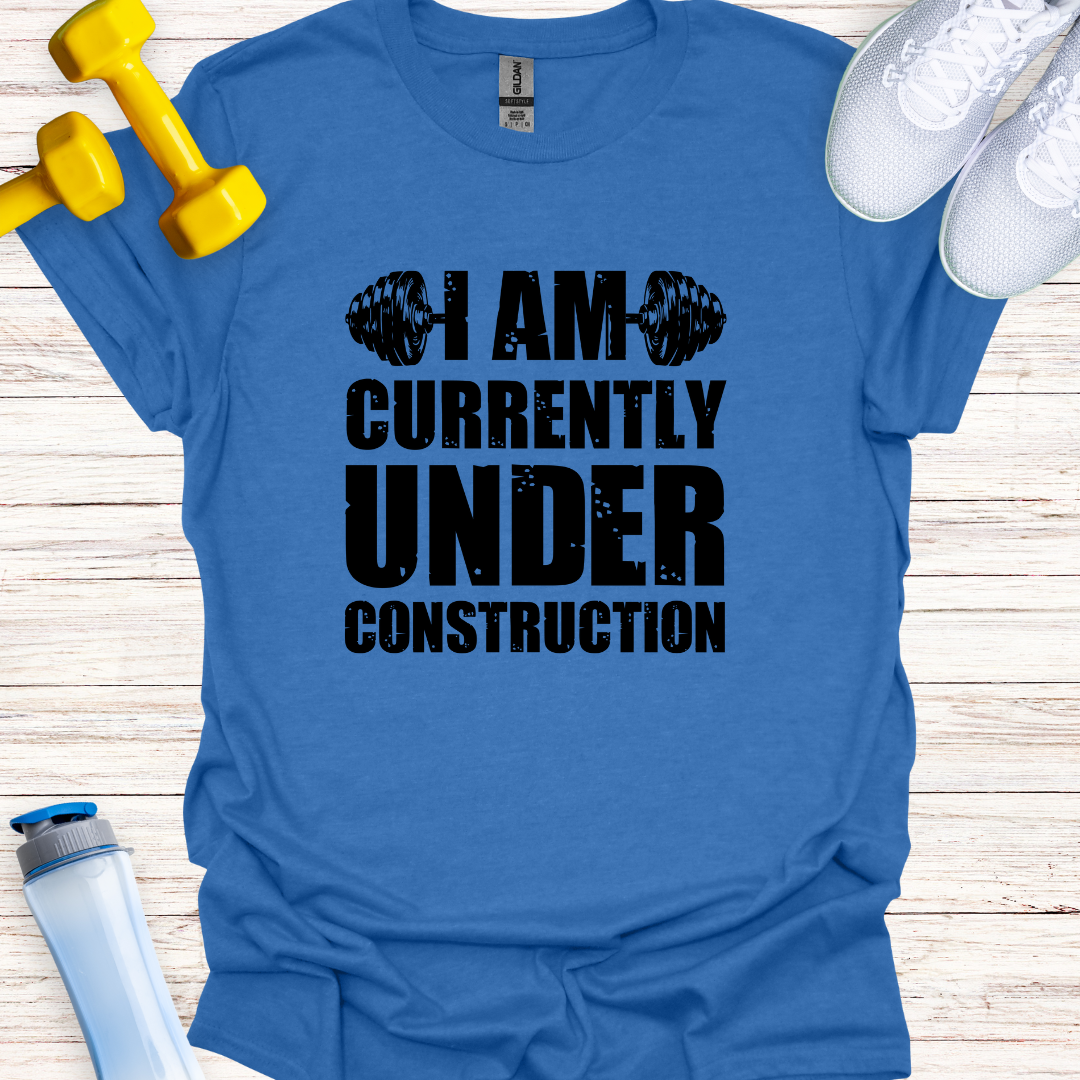 I Am Currently Under Construction
