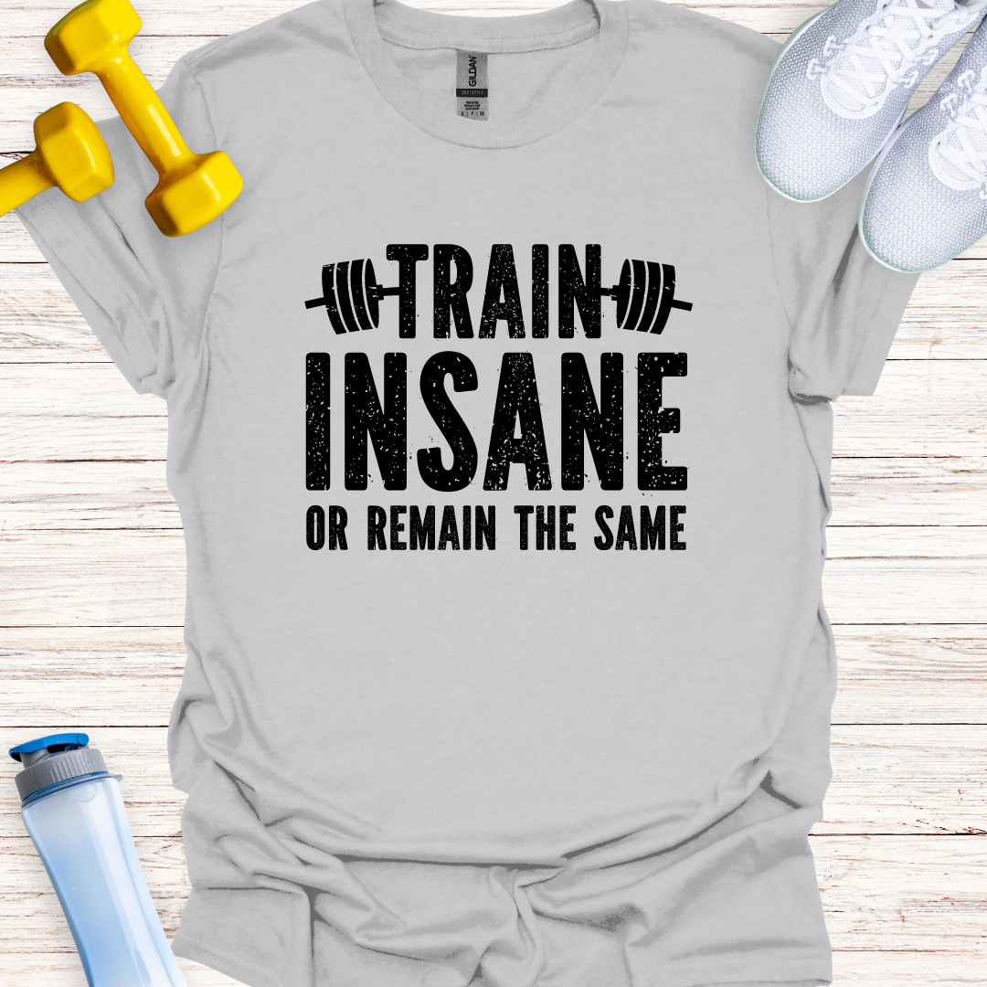 Train Insane Or Remain The Same