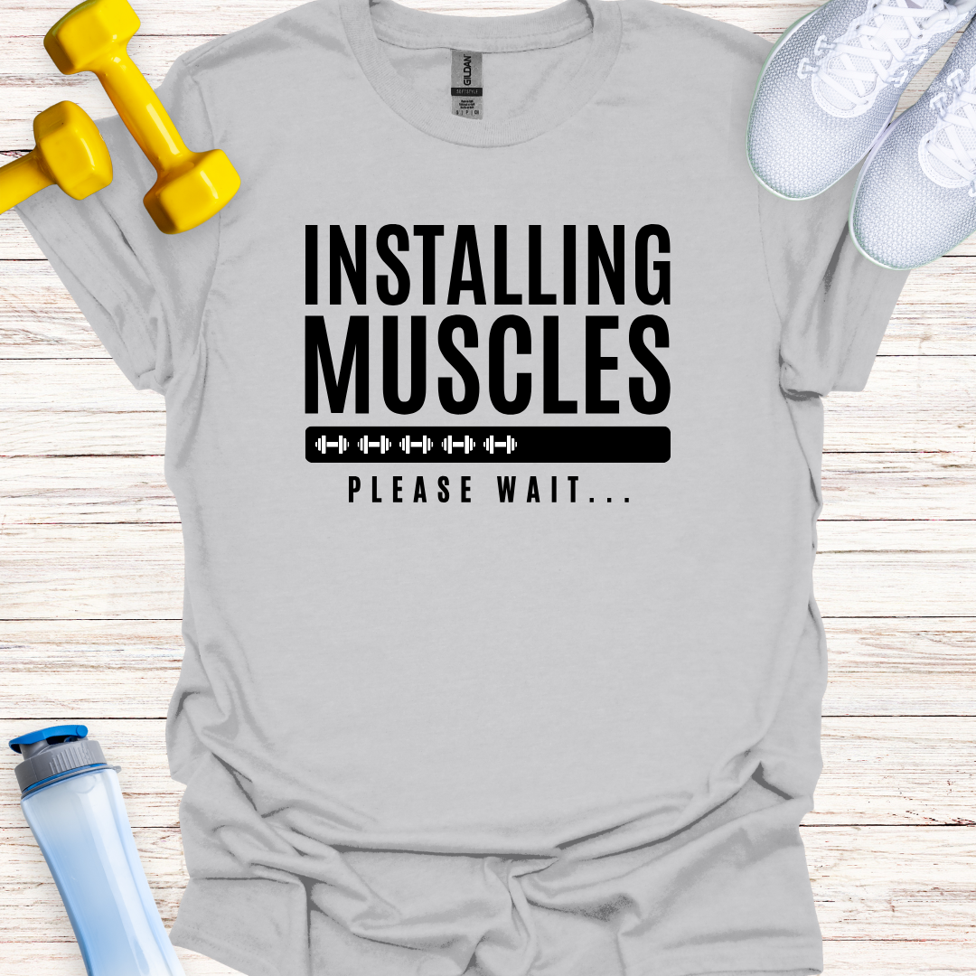 Installing Muscles... Please Wait