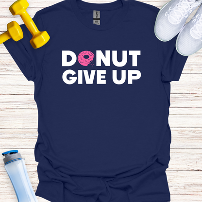 Donut Give Up