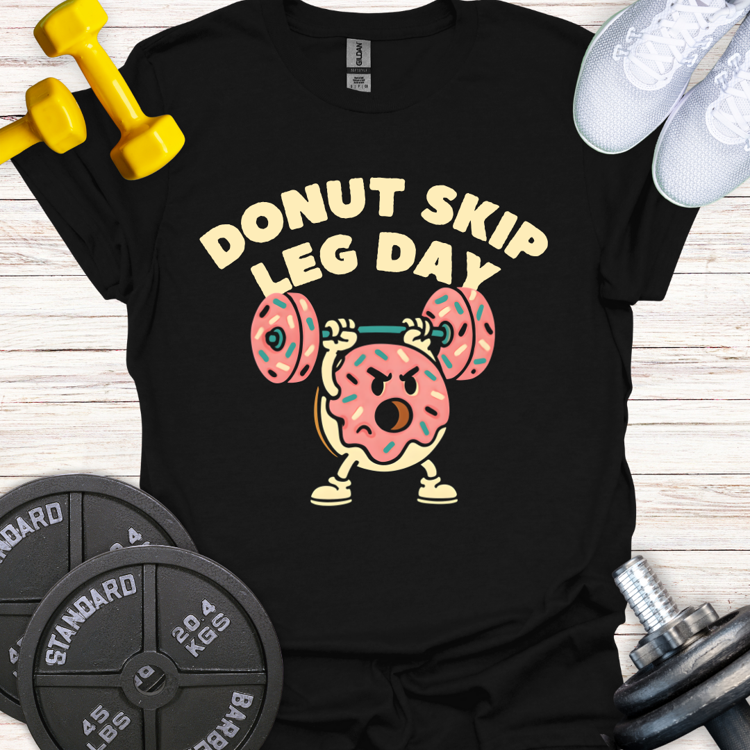 Donut Worry Lift Heavy
