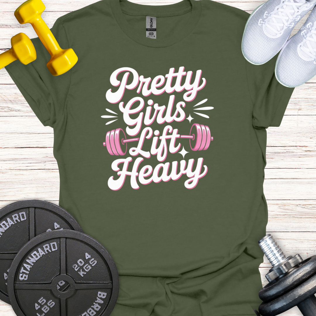 Pretty Girls Lift Heavy