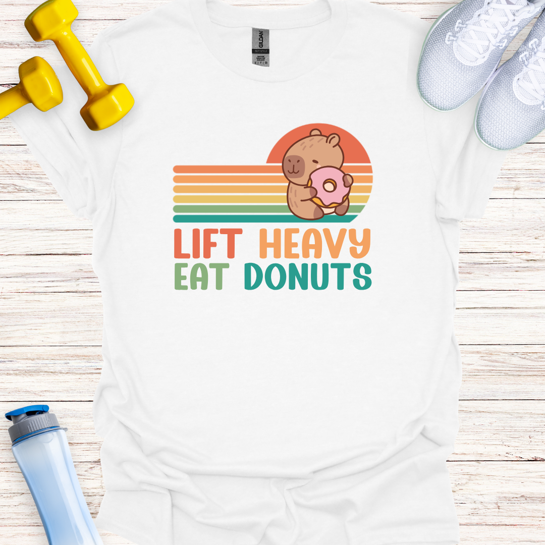 Lift Heavy Eat Donuts