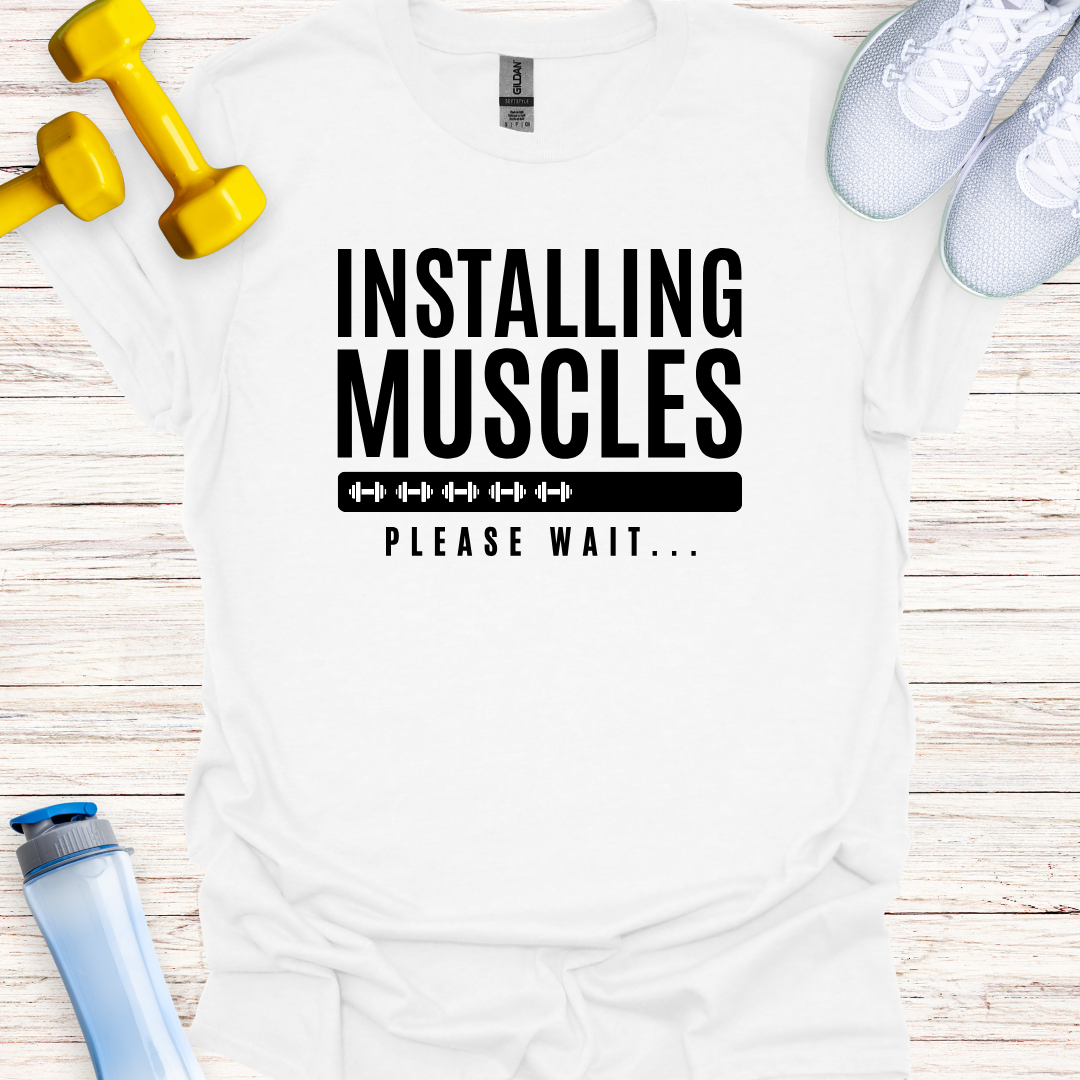 Installing Muscles... Please Wait