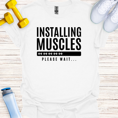 Installing Muscles... Please Wait