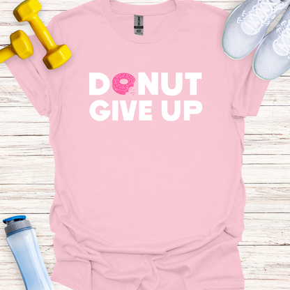 Donut Give Up