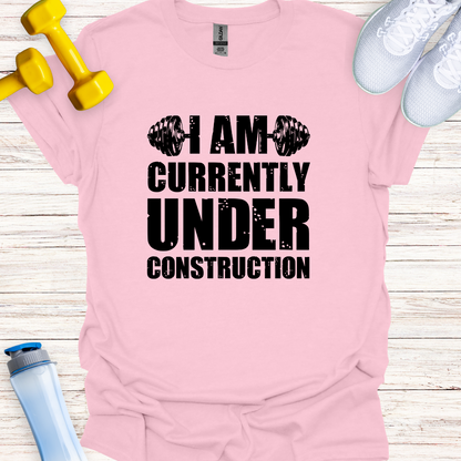 I Am Currently Under Construction