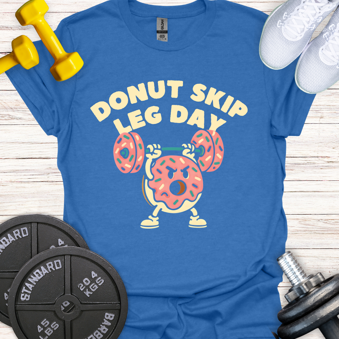 Donut Worry Lift Heavy