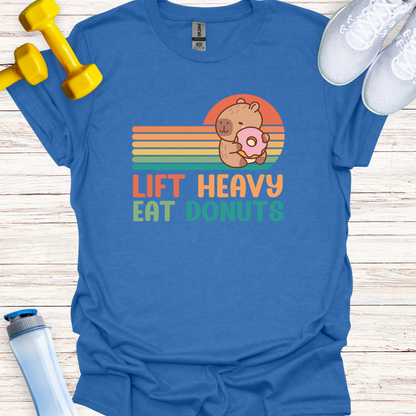 Lift Heavy Eat Donuts