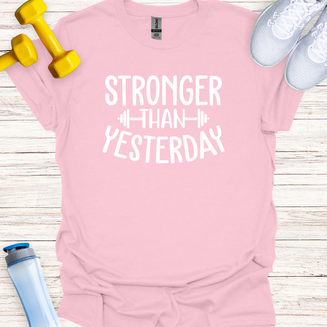 Stronger Than Yesterday