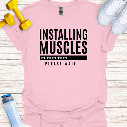 Installing Muscles... Please Wait