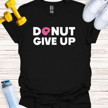 Donut Give Up