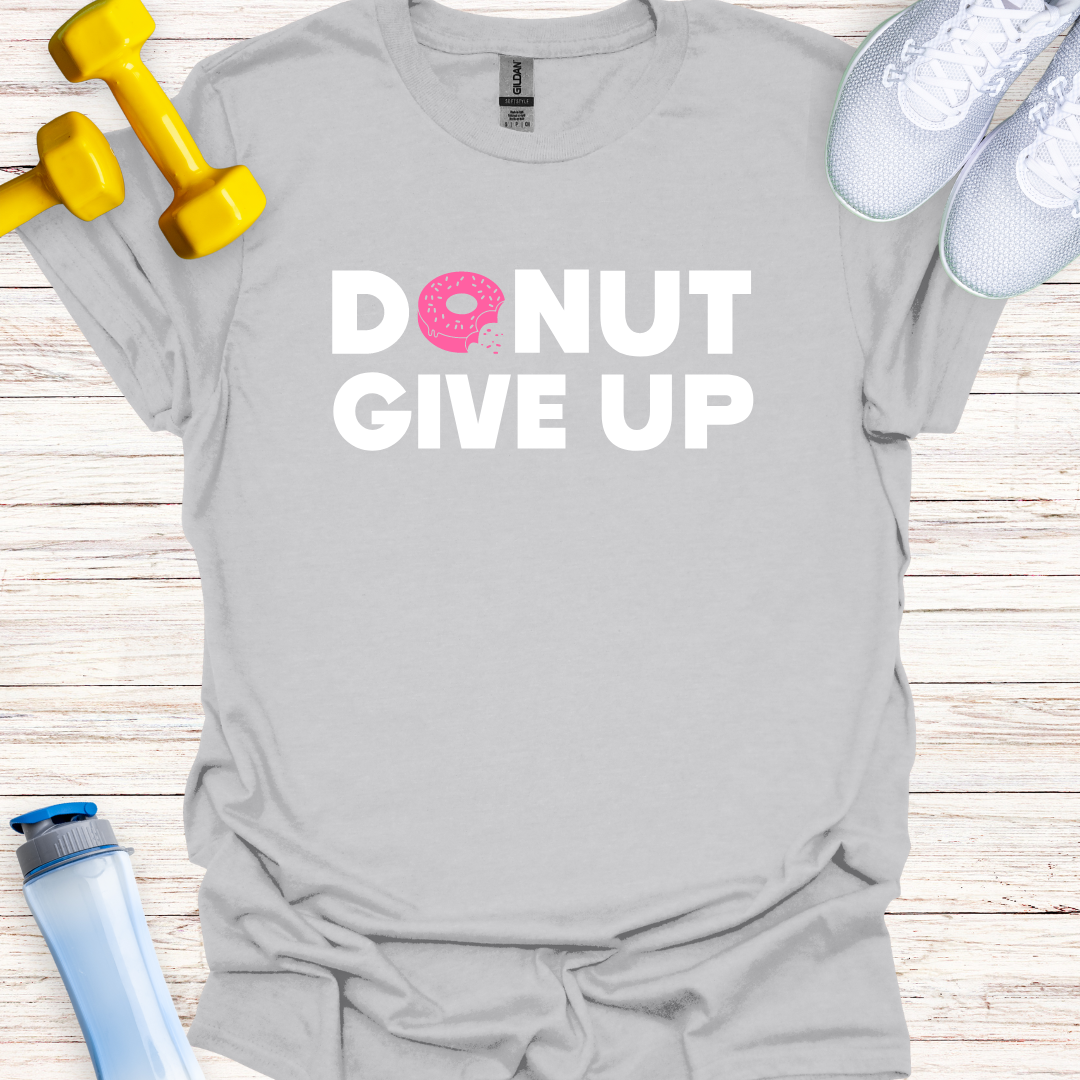 Donut Give Up