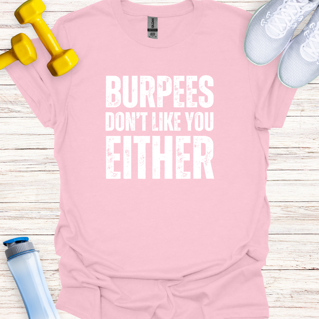 I Hate Burpees