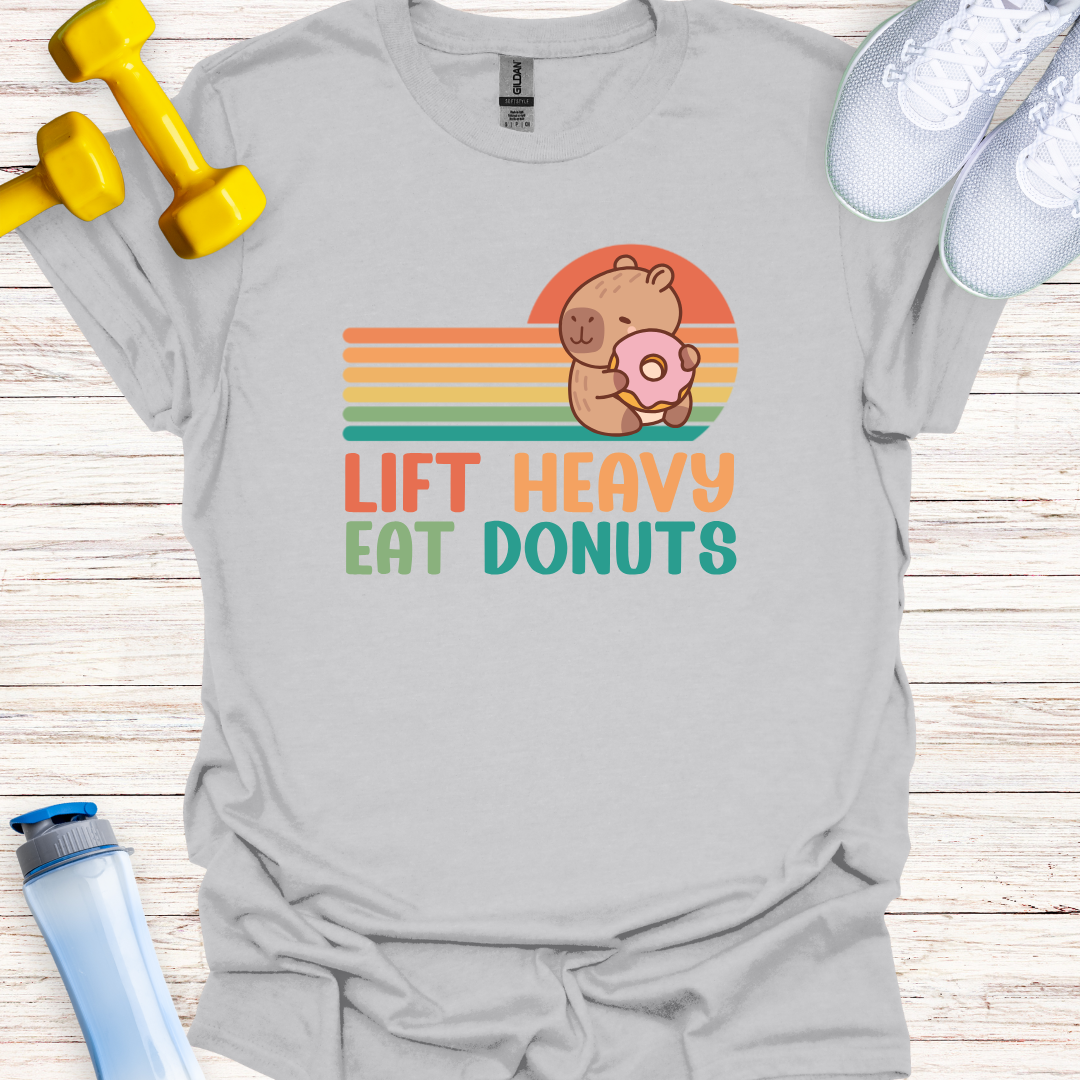 Lift Heavy Eat Donuts