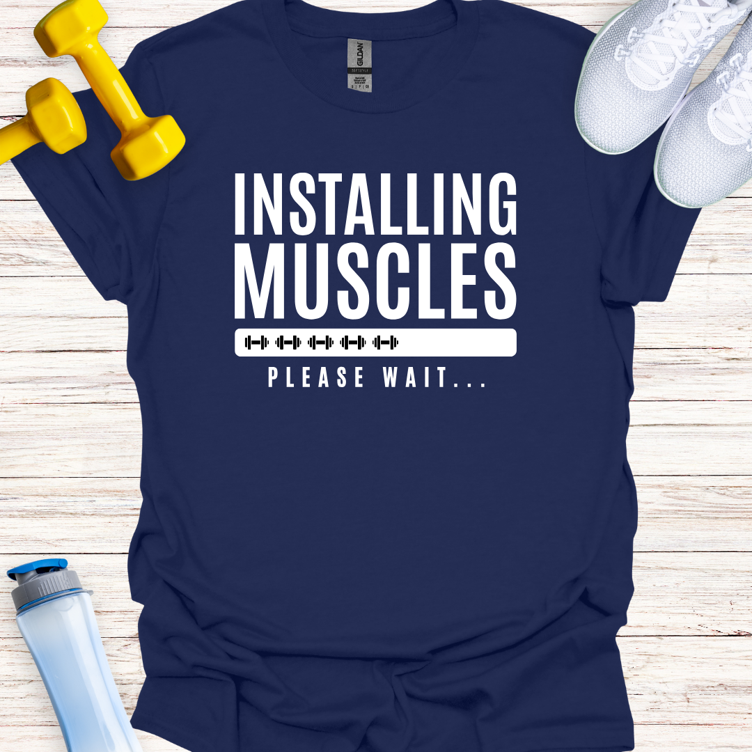 Installing Muscles... Please Wait