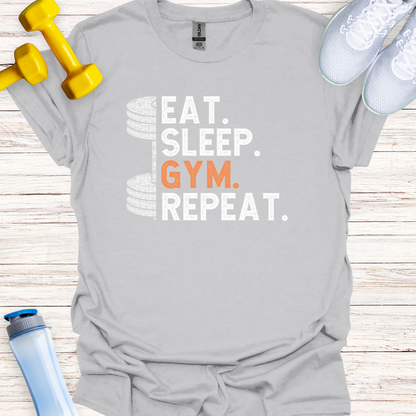 Eat. Sleep. Gym. Repeat.