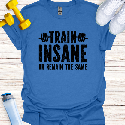 Train Insane Or Remain The Same