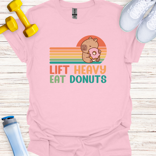 Lift Heavy Eat Donuts