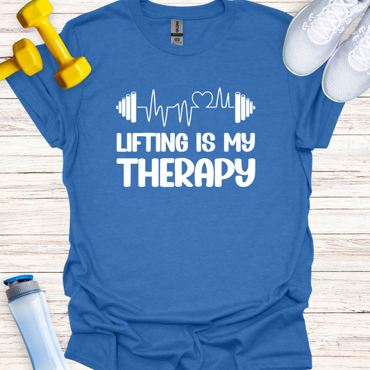 Lifting Is My Therapy