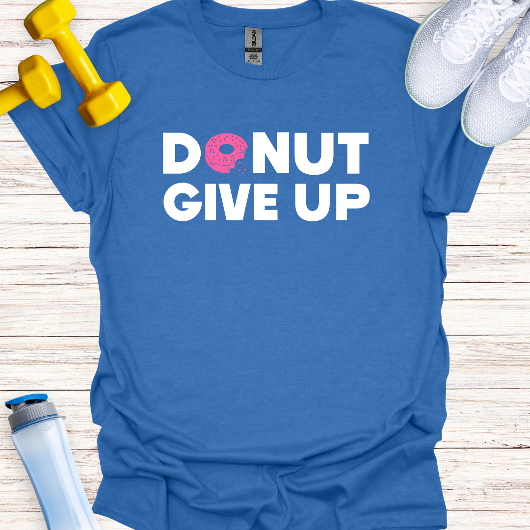 Donut Give Up