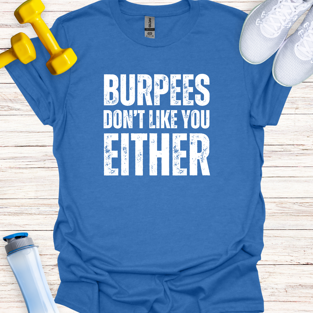 I Hate Burpees