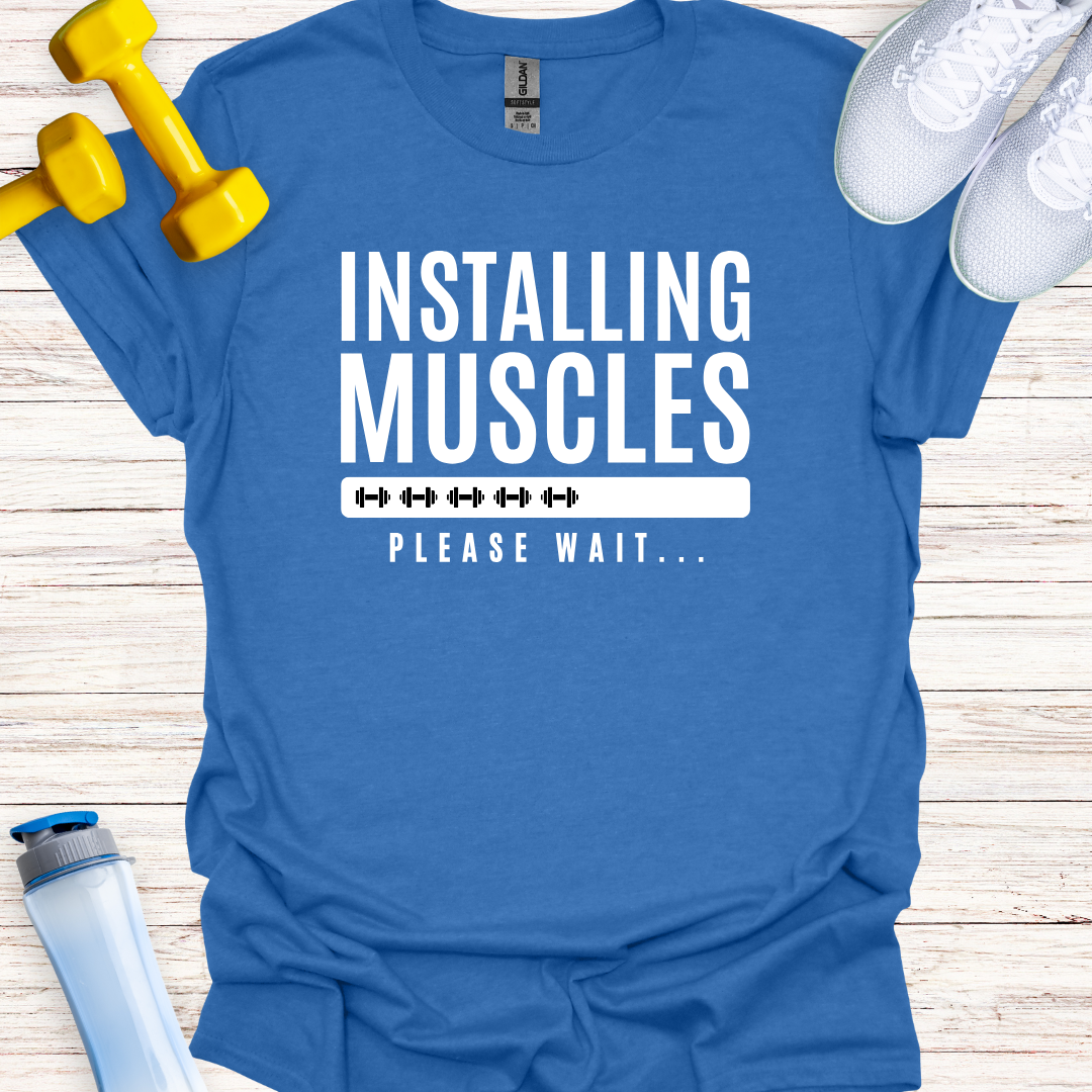 Installing Muscles... Please Wait