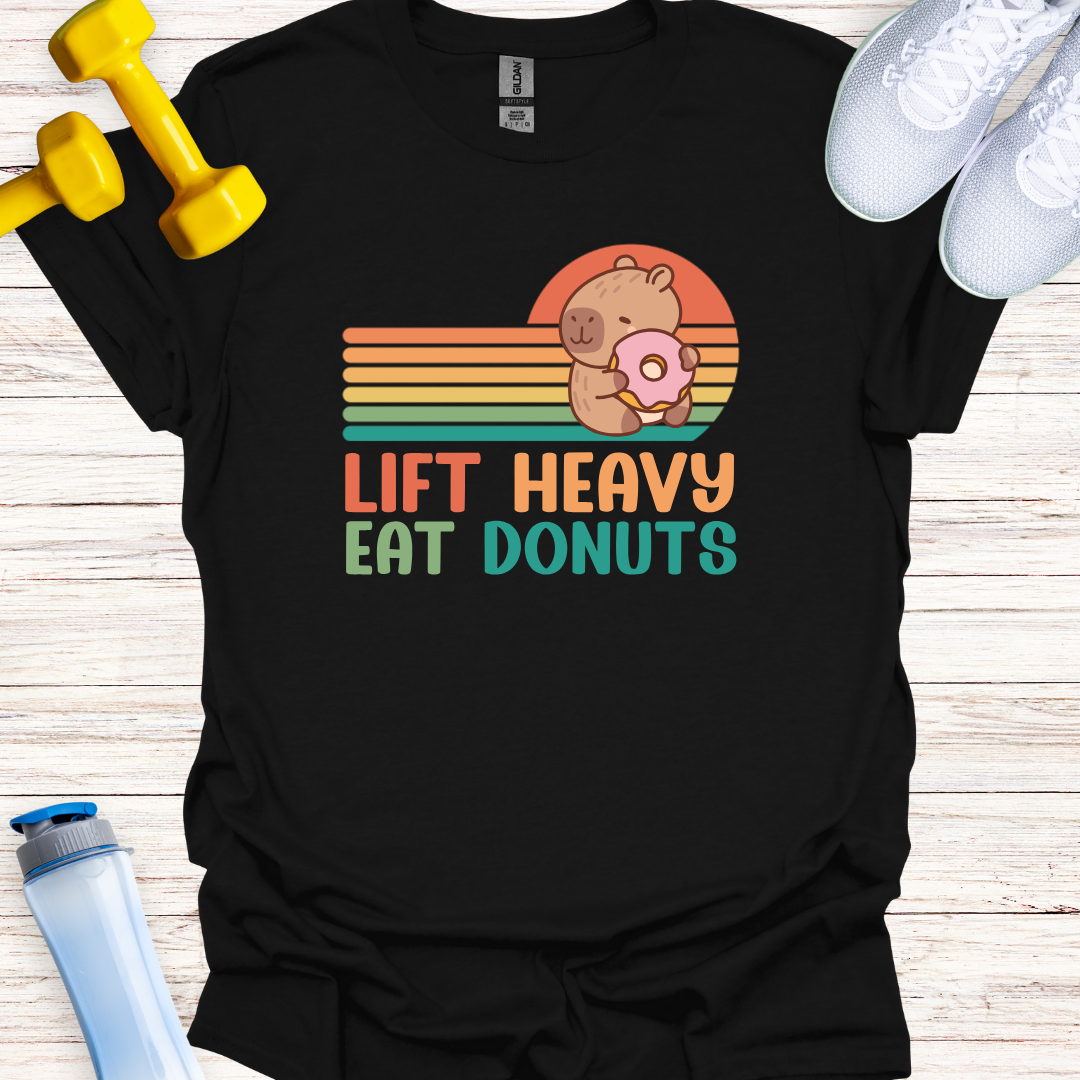 Lift Heavy Eat Donuts