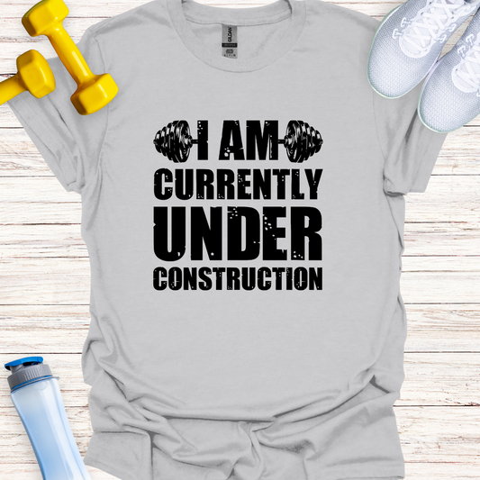 I Am Currently Under Construction