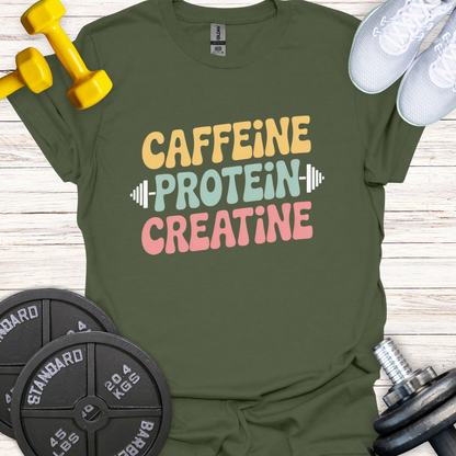 Caffeine Protein Creatine