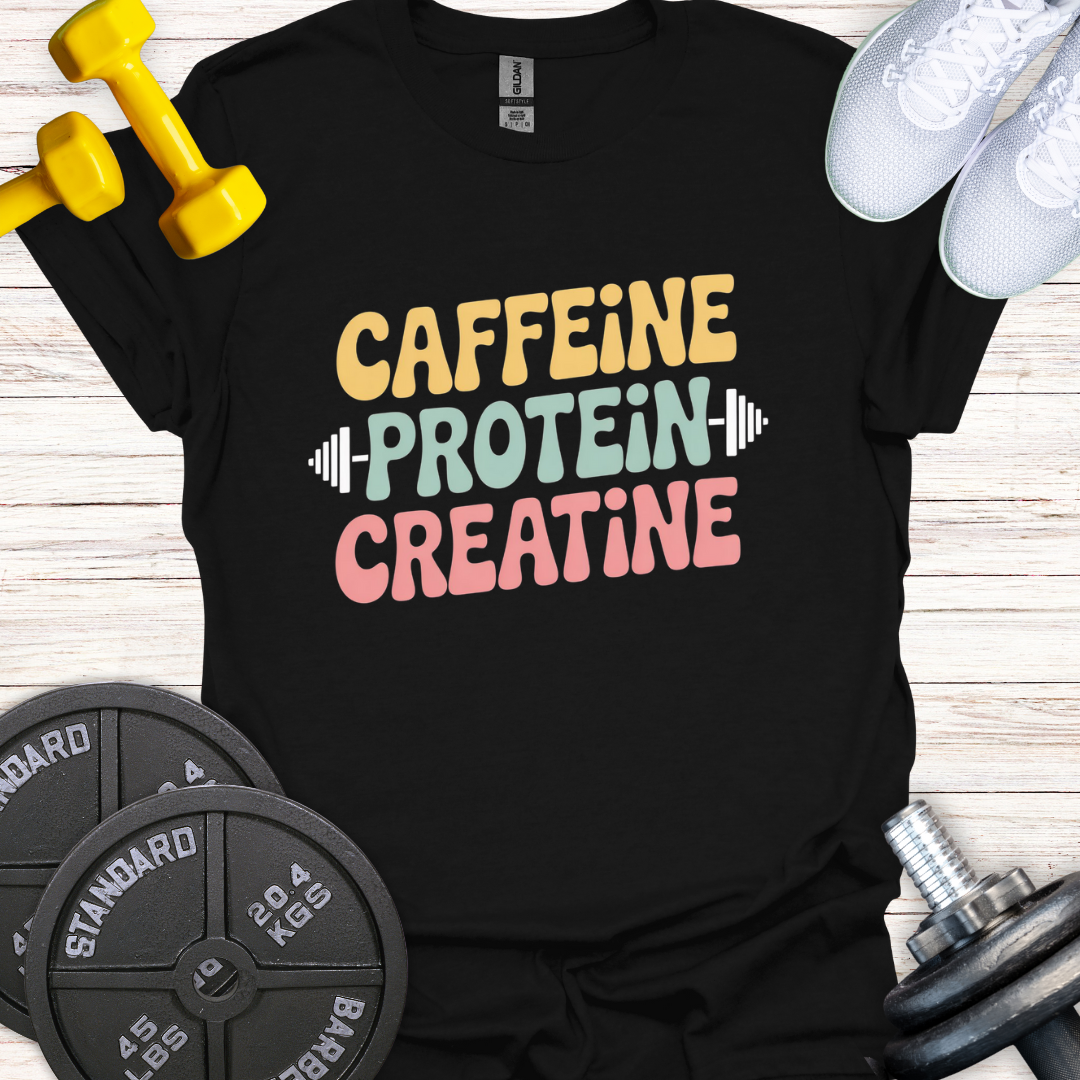 Caffeine Protein Creatine