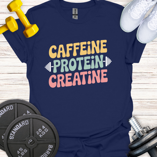 Caffeine Protein Creatine